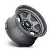 Alloy Wheel 20x9 ET1 6x139.7 D665 Shok Matte Anthracite Fuel