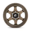 Alloy Wheel 17x9 ET-12 5x127 D666 Shok Matte Bronze Fuel
