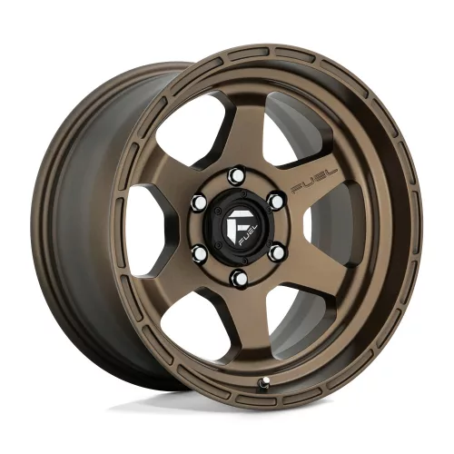 Alloy Wheel 18x9 ET1 6x139,7 D666 Shok Matte Bronze Fuel