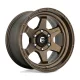 Alloy Wheel 18x9 ET1 6x139,7 D666 Shok Matte Bronze Fuel