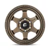 Alloy Wheel 18x9 ET1 6x139,7 D666 Shok Matte Bronze Fuel