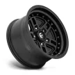 Alloy Wheel 17x9 ET-12 5x127 D667 Nitro Matte Black Fuel