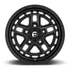 Alloy Wheel 17x9 ET-12 5x127 D667 Nitro Matte Black Fuel