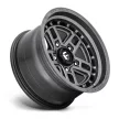 Alloy Wheel 17x9 ET-12 5x127 D668 Nitro Matte GUN Metal Fuel
