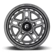 Alloy Wheel 17x9 ET-12 5x127 D668 Nitro Matte GUN Metal Fuel