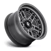   Alloy Wheel 17x9 ET-12 5x139.7 D668 Nitro Matte GUN Metal Fuel