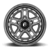   Alloy Wheel 17x9 ET-12 5x139.7 D668 Nitro Matte GUN Metal Fuel