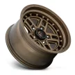 Alloy Wheel 17x9 ET-12 5x127 D669 Nitro Matte Bronze Fuel