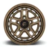 Alloy Wheel 17x9 ET-12 5x127 D669 Nitro Matte Bronze Fuel
