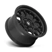 Alloy Wheel 18x9 ET1 5x127 D670 Tech Matte Black Fuel