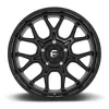 Alloy Wheel 20x9 ET20 6x139,7 D670 Tech Matte Black Fuel