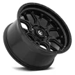 Alloy Wheel 20x9 ET20 6x139,7 D670 Tech Matte Black Fuel
