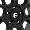 Alloy Wheel 20x9 ET20 6x139,7 D670 Tech Matte Black Fuel