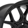 Alloy Wheel 20x9 ET20 6x139,7 D670 Tech Matte Black Fuel