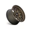 Alloy Wheel 17x9 ET20 6x139,7 D671 Tech Matte Bronze Fuel