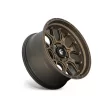 Alloy Wheel 17x9 ET20 6x139,7 D671 Tech Matte Bronze Fuel