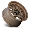Alloy Wheel 18x9 ET20 5x127 D671 Tech Matte Bronze Fuel
