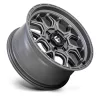 Alloy Wheel 18x9 ET20 5x127 D672 Tech Matte Anthracite Fuel