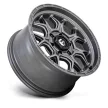 Alloy Wheel 18x9 ET20 5x127 D672 Tech Matte Anthracite Fuel