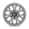 Alloy Wheel 18x9 ET20 5x127 D672 Tech Matte Anthracite Fuel