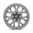 Alloy Wheel 18x9 ET20 5x127 D672 Tech Matte Anthracite Fuel