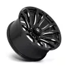   Alloy Wheel 16x8 ET1 5x139.7 D673 Blitz Gloss Black Milled Fuel