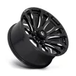 Alloy Wheel 16x8 ET1 5x139.7 D673 Blitz Gloss Black Milled Fuel