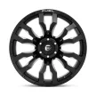 Alloy Wheel 16x8 ET1 5x139.7 D673 Blitz Gloss Black Milled Fuel