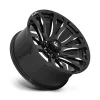   Alloy Wheel 18x9 ET20 6x139.7 D673 Blitz Gloss Black Milled Fuel