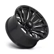 Alloy Wheel 18x9 ET20 6x139.7 D673 Blitz Gloss Black Milled Fuel