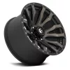   Alloy Wheel 17x9 ET-12 5x127 D674 Blitz Matte Black Double Dark Tint Fuel