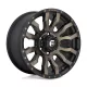 Alloy Wheel 18x9 ET20 8x165.1 D674 Blitz Matte Black Double Dark Tint Fuel