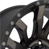   Alloy Wheel 18x9 ET20 6x139,7 D674 Blitz Matte Black Double Dark Tint Fuel