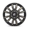   Alloy Wheel 20x10 ET-18 8x165.1 D674 Blitz Matte Black Double Dark Tint Fuel