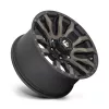   Alloy Wheel 20x10 ET-18 8x165.1 D674 Blitz Matte Black Double Dark Tint Fuel