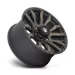 Alloy Wheel 20x10 ET-18 8x165.1 D674 Blitz Matte Black Double Dark Tint Fuel