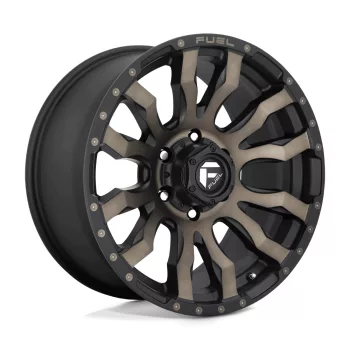   Alloy Wheel 20x10 ET-18 6x135 D674 Blitz Matte Black Double Dark Tint Fuel