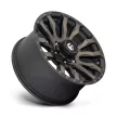 Alloy Wheel 20x10 ET-18 6x135 D674 Blitz Matte Black Double Dark Tint Fuel