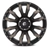   Alloy Wheel 20x9 ET1 5x127 D674 Blitz Matte Black/Double Dark Tint Fuel
