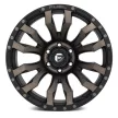 Alloy Wheel 20x9 ET1 5x127 D674 Blitz Matte Black/Double Dark Tint Fuel