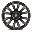 Alloy Wheel 20x9 ET20 6x139,7 D674 Blitz Matte Black Double Dark Tint Fuel