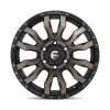   Alloy Wheel 20x9 ET20 6x135 D674 Blitz Matte Black Double Dark Tint Fuel