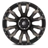   Alloy Wheel 22x10 ET-18 6x139,7 D674 Blitz Matte Black/Double Dark Tint Fuel