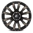 Alloy Wheel 22x10 ET-18 6x139,7 D674 Blitz Matte Black/Double Dark Tint Fuel