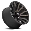 Alloy Wheel 22x10 ET-18 6x139,7 D674 Blitz Matte Black/Double Dark Tint Fuel