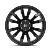 Alloy Wheel 17x9 ET1 5x127 D675 Blitz Gloss Black Fuel