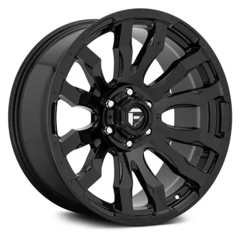 Alloy Wheel 18x9 ET1 6x135 D675 Blitz Gloss Black Fuel