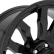 Alloy Wheel 18x9 ET1 6x135 D675 Blitz Gloss Black Fuel