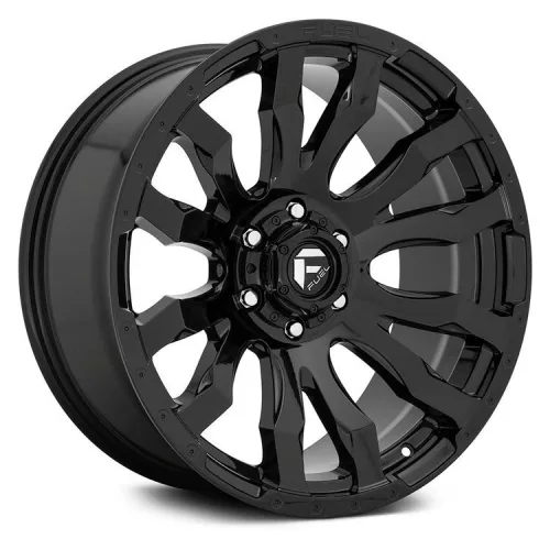 Alloy Wheel 20x10 ET-18 6x139,7 D675 Blitz Gloss Black Fuel