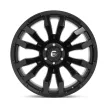 Alloy Wheel 22x10 ET-18 6x135 D675 Blitz Gloss Black Fuel